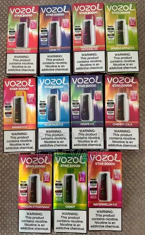 Vozol Puff With Star Brand
