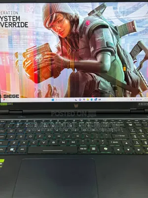 New Laptop Acer Predator Helios Neo 16 16GB Intel Core i9 SSD 1T