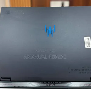 New Laptop Acer Predator Helios Neo 16 16GB Intel Core i9 SSD 1T