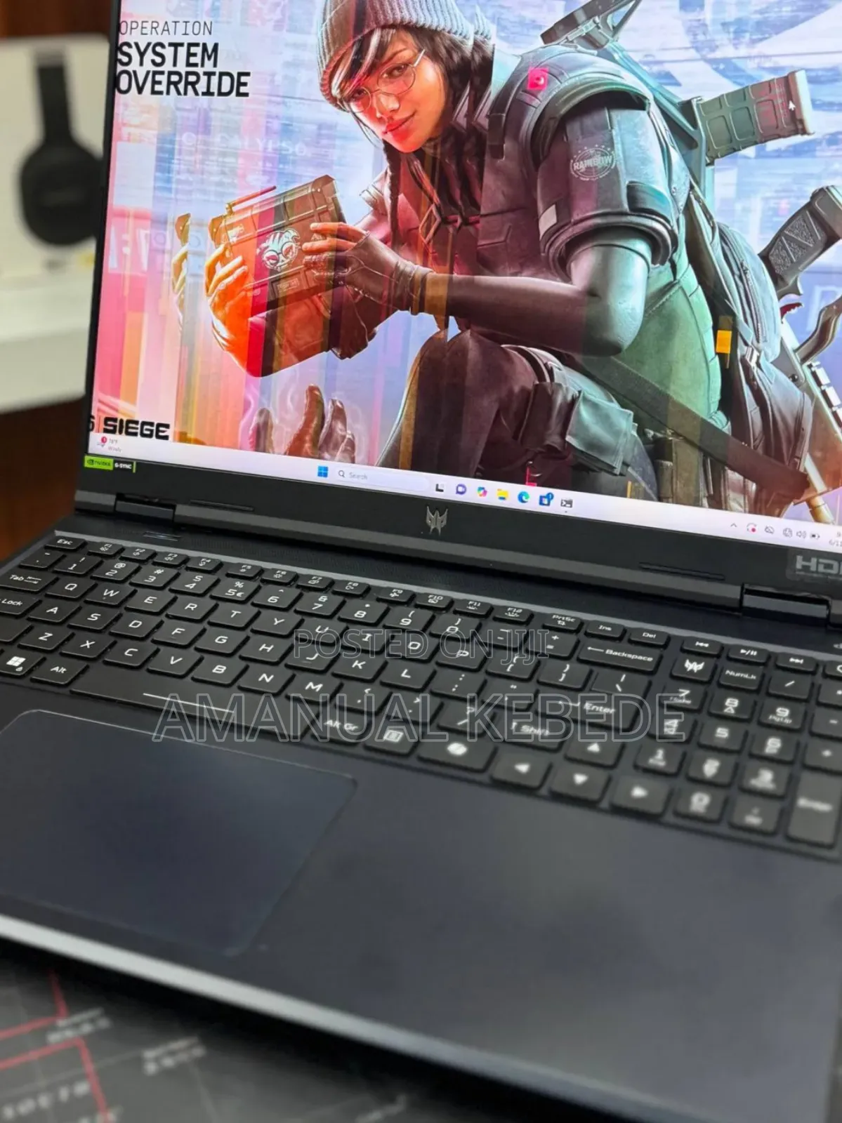 New Laptop Acer Predator Helios Neo 16 16GB Intel Core i9 SSD 1T