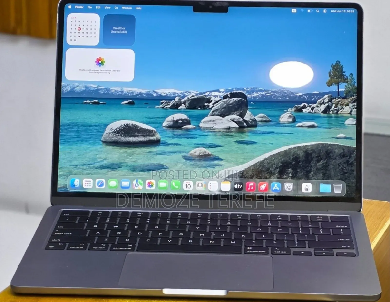 New Laptop Apple MacBook Air 2022 M2 8GB Apple M2 SSD 256GB
