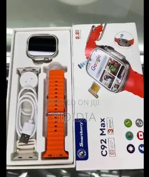 C92 Max Smartwatch – Phone Watch in One!