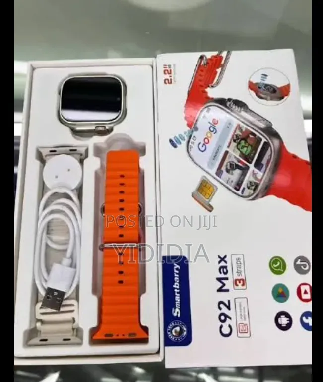 C92 Max Smartwatch – Phone Watch in One!