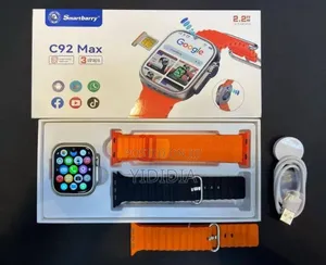 C92 Max Smartwatch – Phone Watch in One!