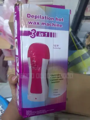 3-in-1 Depilation Hot Wax Machine