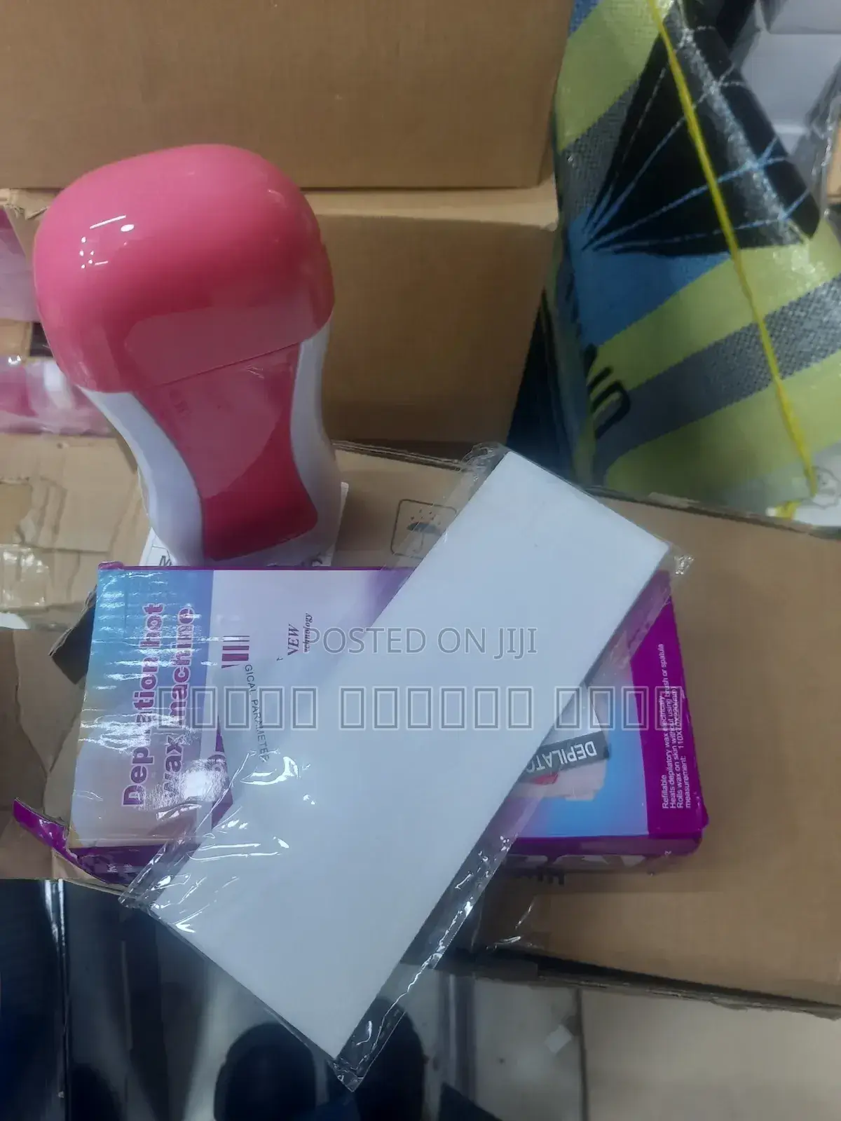 3-in-1 Depilation Hot Wax Machine