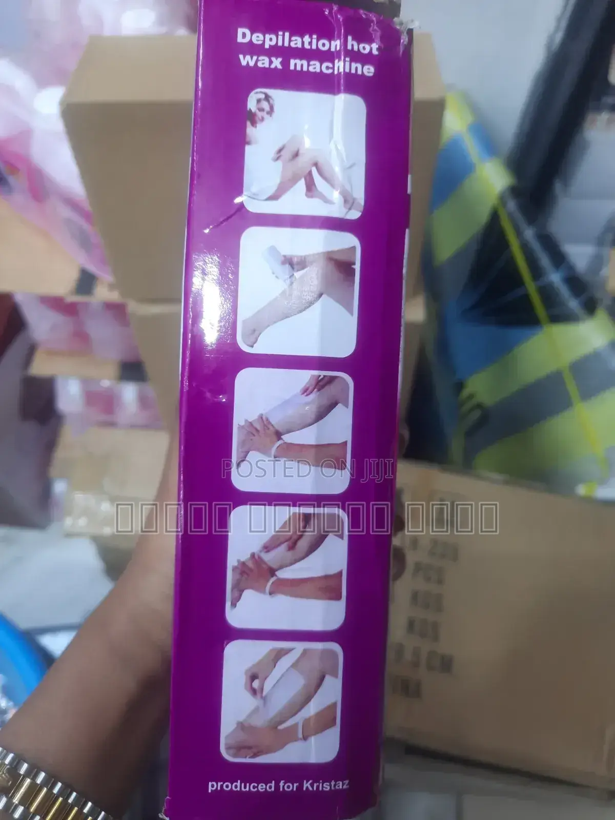 3-in-1 Depilation Hot Wax Machine
