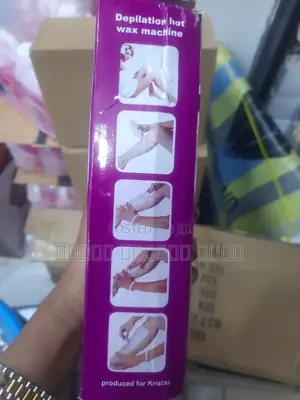 3-in-1 Depilation Hot Wax Machine
