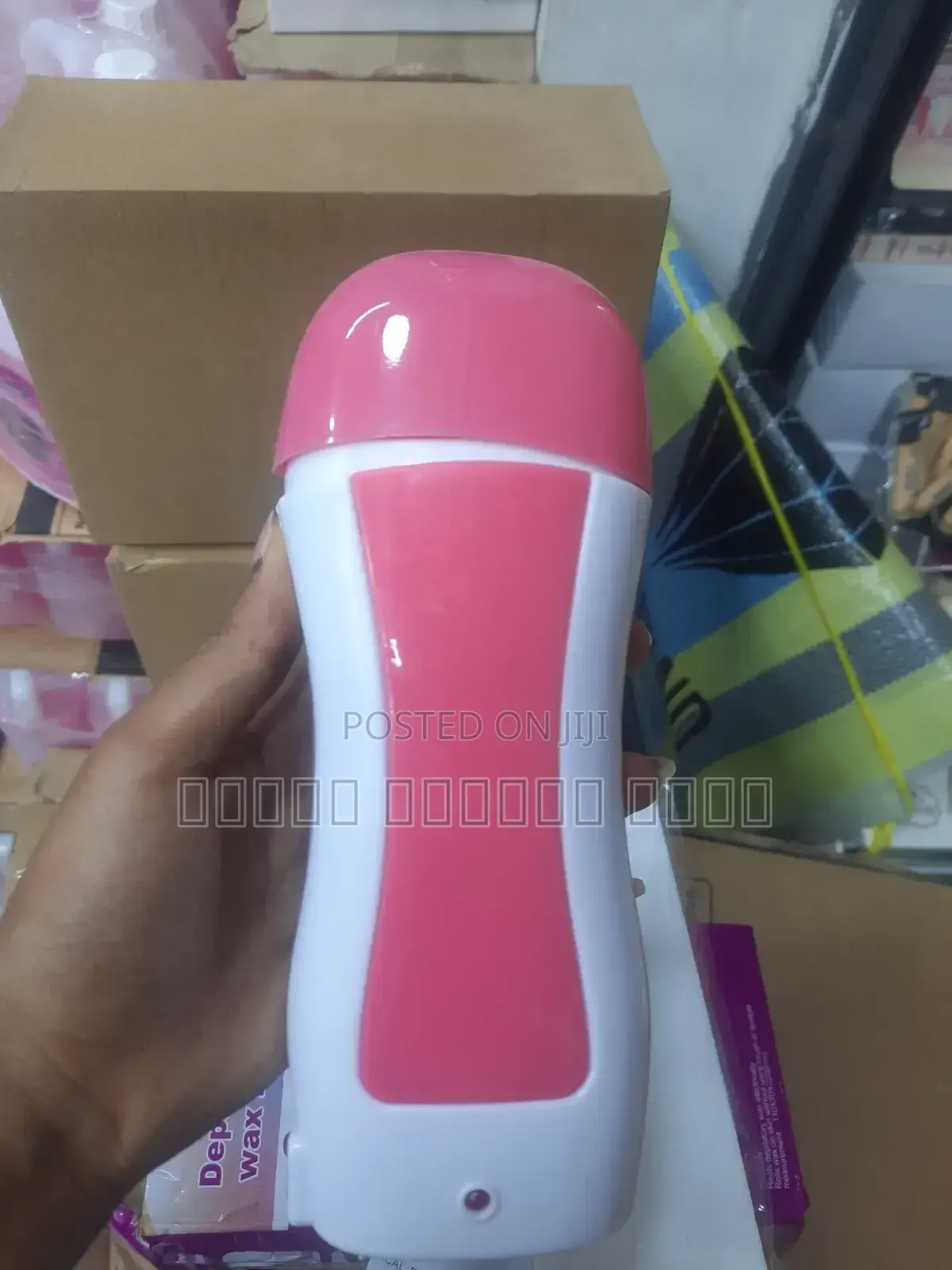 3-in-1 Depilation Hot Wax Machine