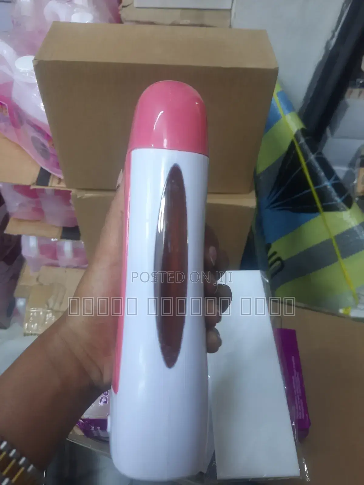 3-in-1 Depilation Hot Wax Machine