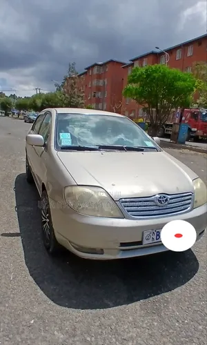 Toyota Corolla 2003 Gold