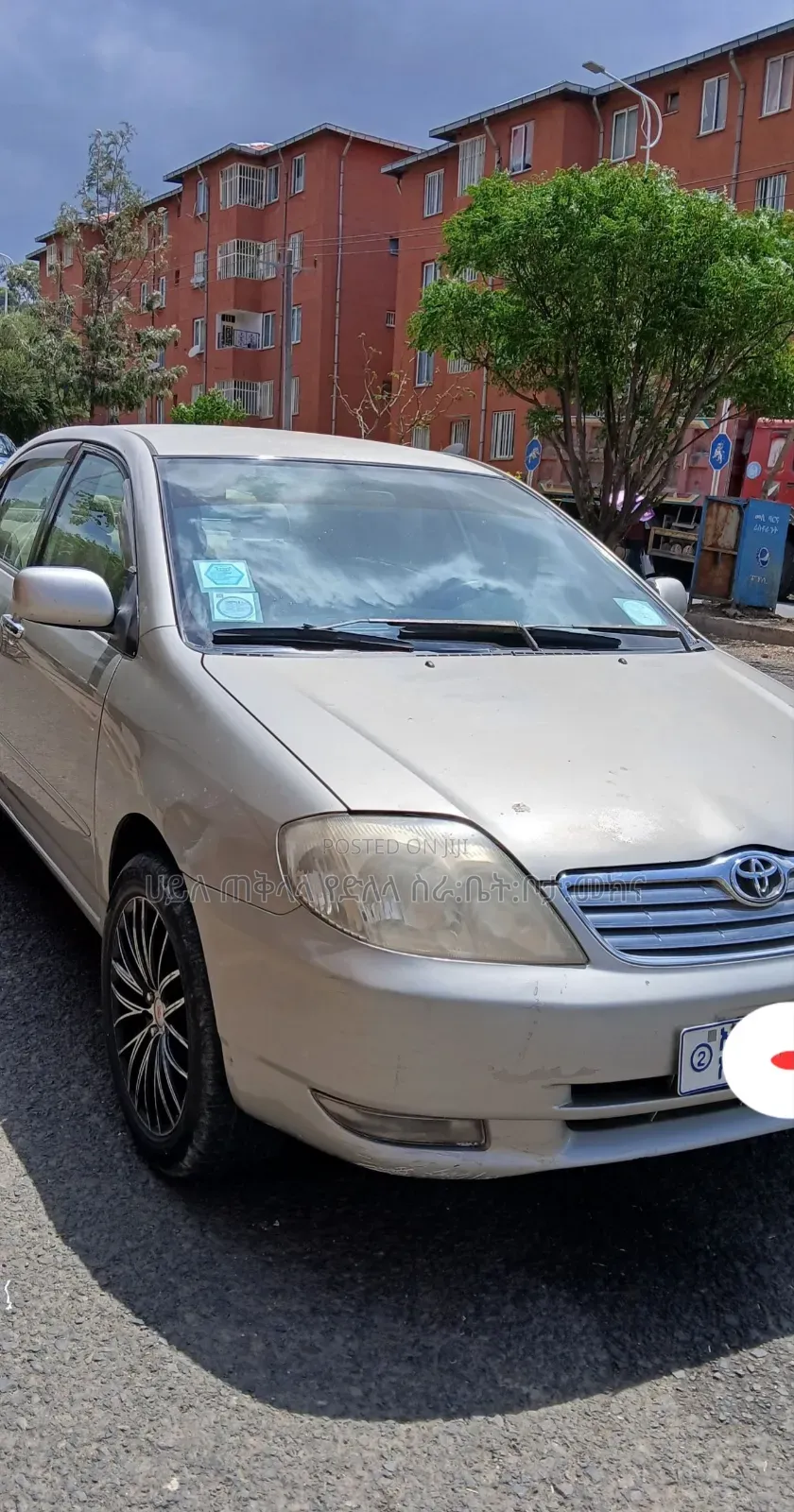 Toyota Corolla 2003 Gold
