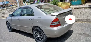 Toyota Corolla 2003 Gold