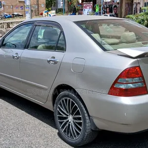 Toyota Corolla 2003 Gold