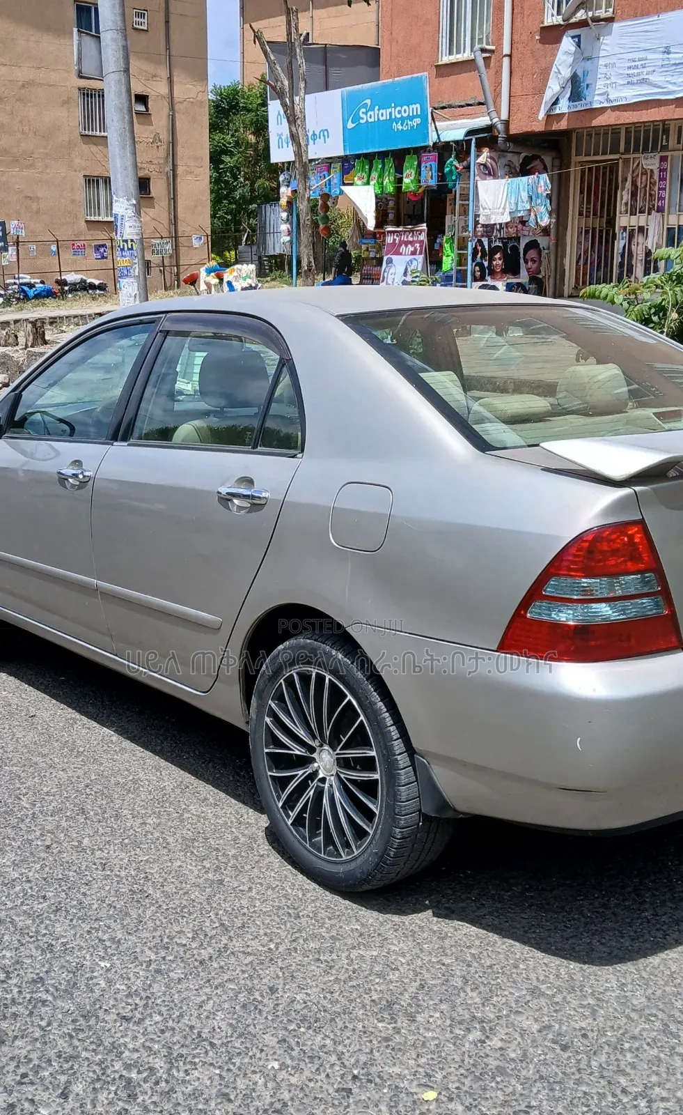 Toyota Corolla 2003 Gold