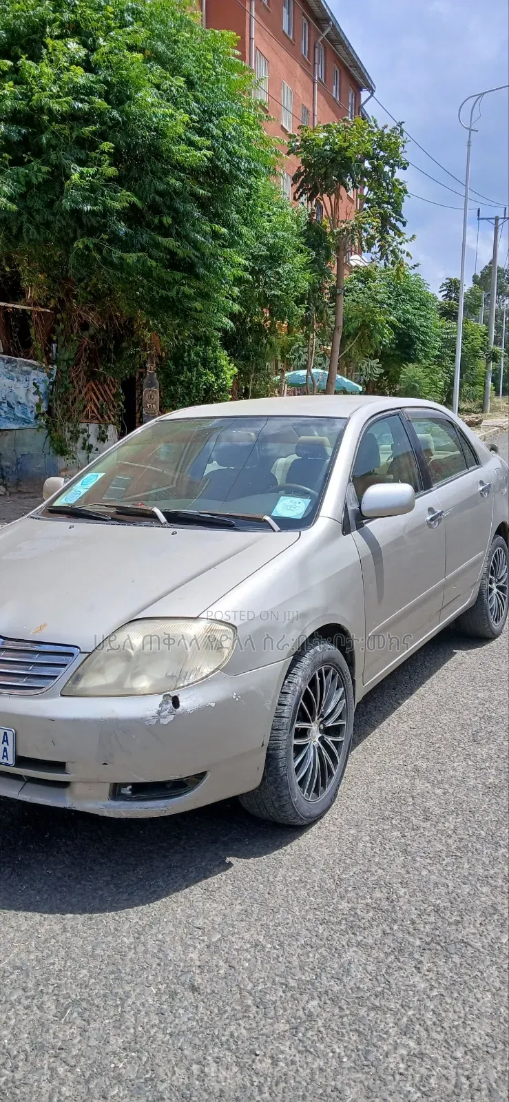Toyota Corolla 2003 Gold