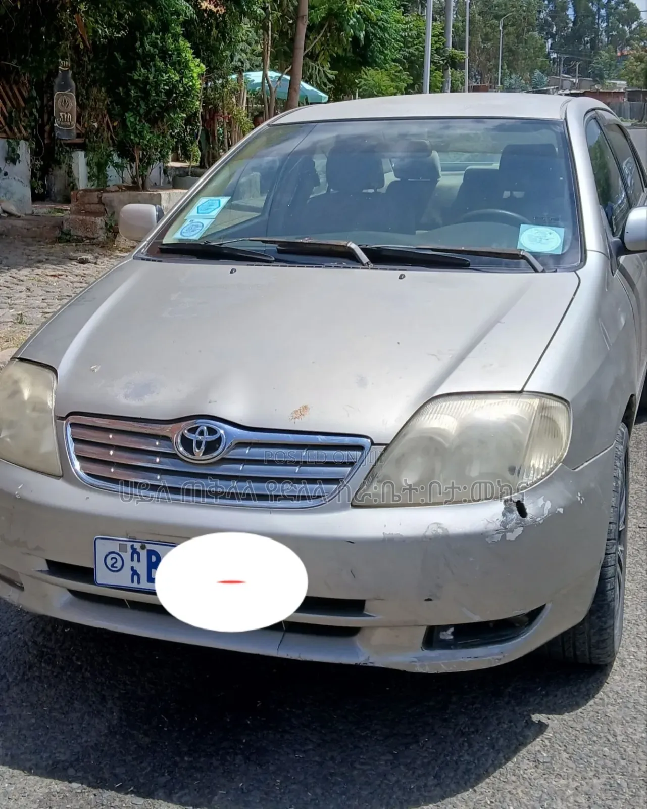 Toyota Corolla 2003 Gold