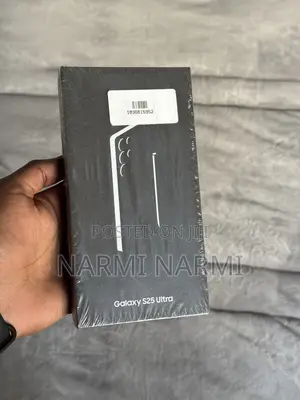 New Samsung Galaxy S25 Ultra 256 GB Black