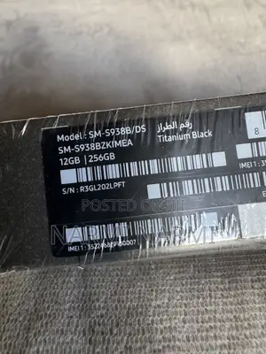 New Samsung Galaxy S25 Ultra 256 GB Black