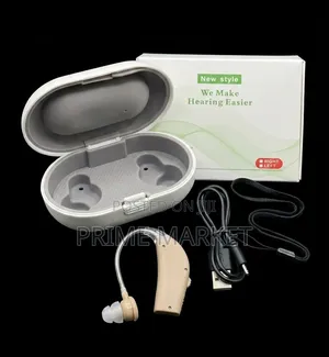 Rechargeable Hearing Aid | for One Ear| Behind the Ear