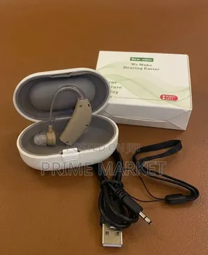 Rechargeable Hearing Aid | for One Ear| Behind the Ear