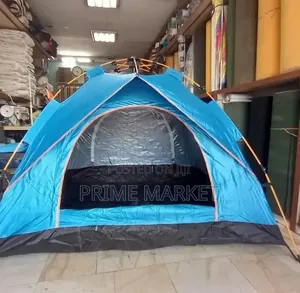 Self-Folding Automatic Tent – Waterproof Camping Tent for 3–4 People