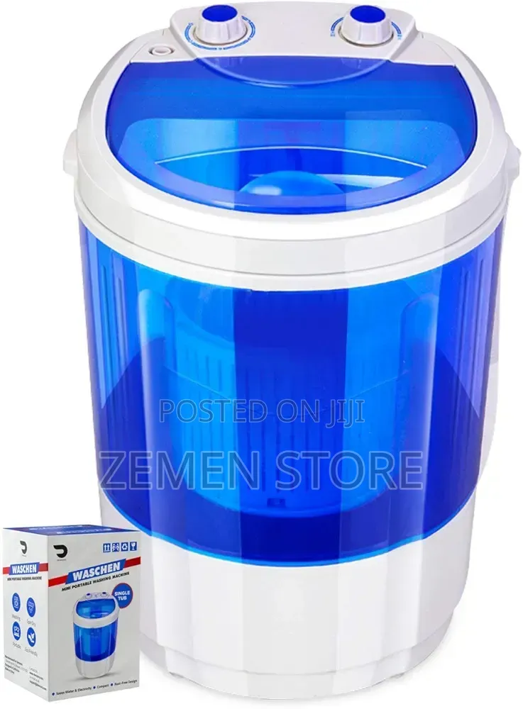 Sanford Single Tub Mini Washing Machine ሳንፎርድ አነስተኛ የልብስ ማጠቢያ
