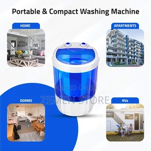 Sanford Single Tub Mini Washing Machine ሳንፎርድ አነስተኛ የልብስ ማጠቢያ