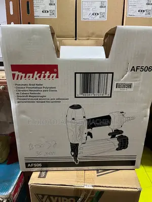 Original Makita Af506 Pneumatic Brad Nailer or Nail Gun Shooter