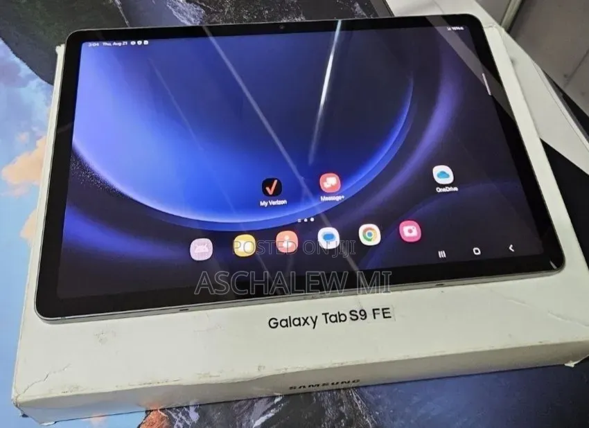New Samsung Galaxy Tab S9 FE 128 GB