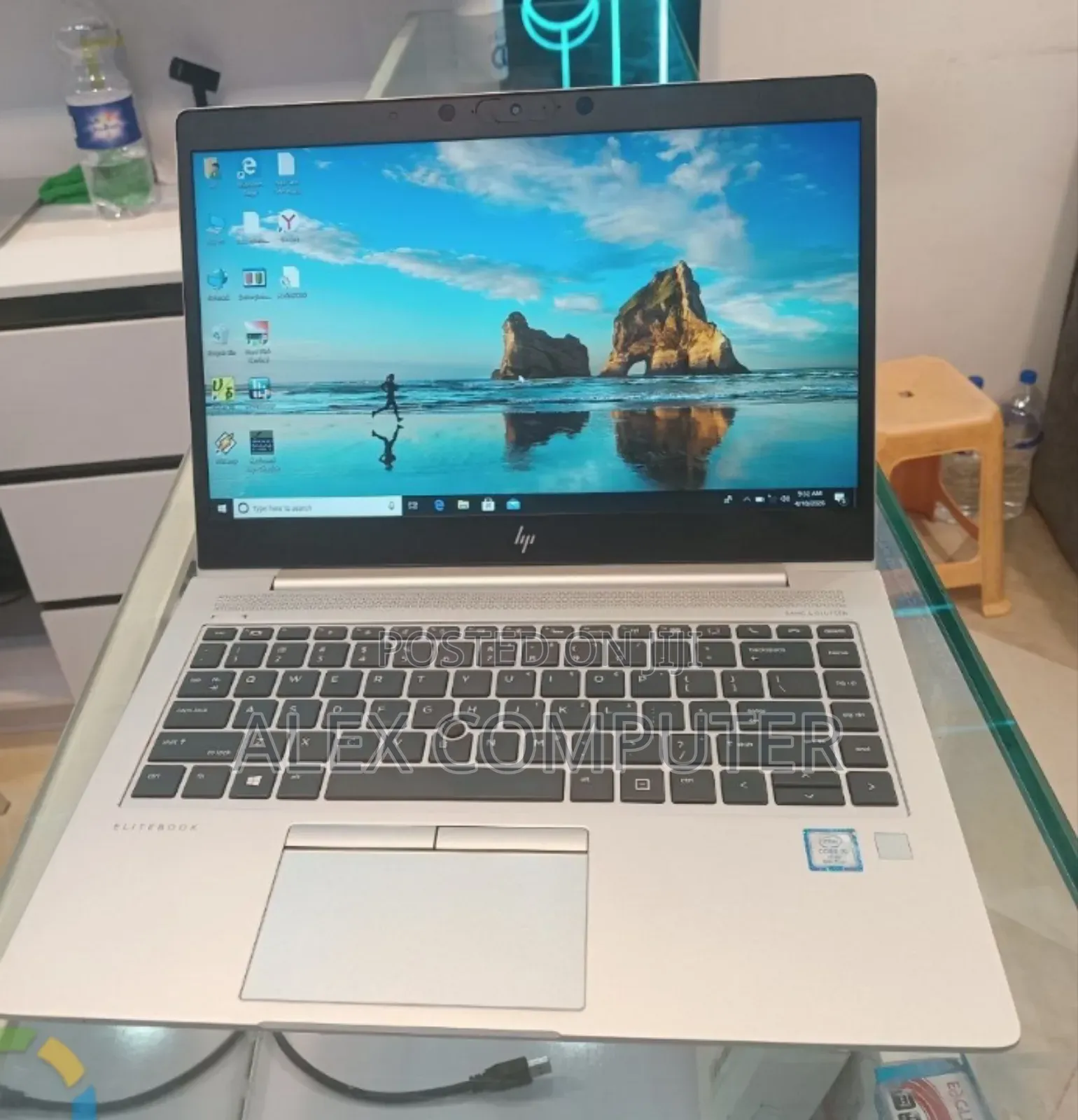 New Laptop HP EliteBook 840 G6 16GB Intel Core i5 SSD 512GB