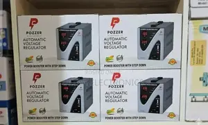 Pozzer Electronics Automatic Voltage Regulators (Model Pz-dvr-1000va)