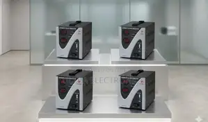 Automatic Voltage Regulator Pozzer (Avr), 1000va Model, Designed
