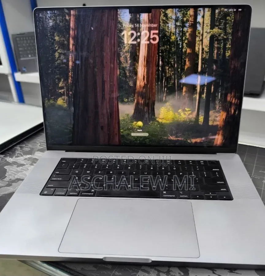 New Laptop Apple MacBook Pro 2021 M1 Max 16GB Apple M1 Max SSD 1T