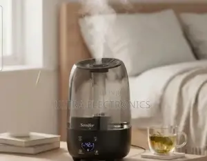 Sonifer Sf-6524 Humidifier With a 4.8-Liter Transparent Water Tank.