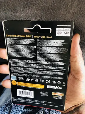 Extreme Pro 128gb 200speed