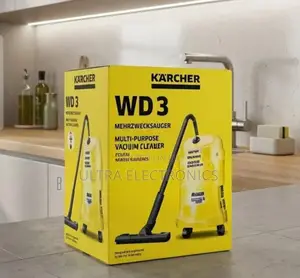 Kärcher Wd 3 Multi-Purpose Vacuum Cleaner Designed to Handle Both