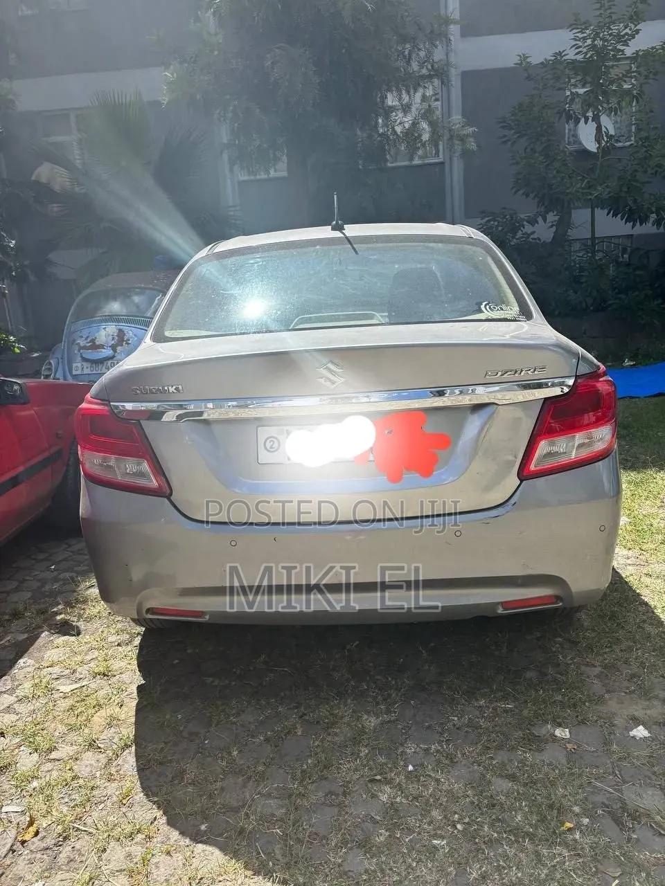 Suzuki Dzire 2022 Silver
