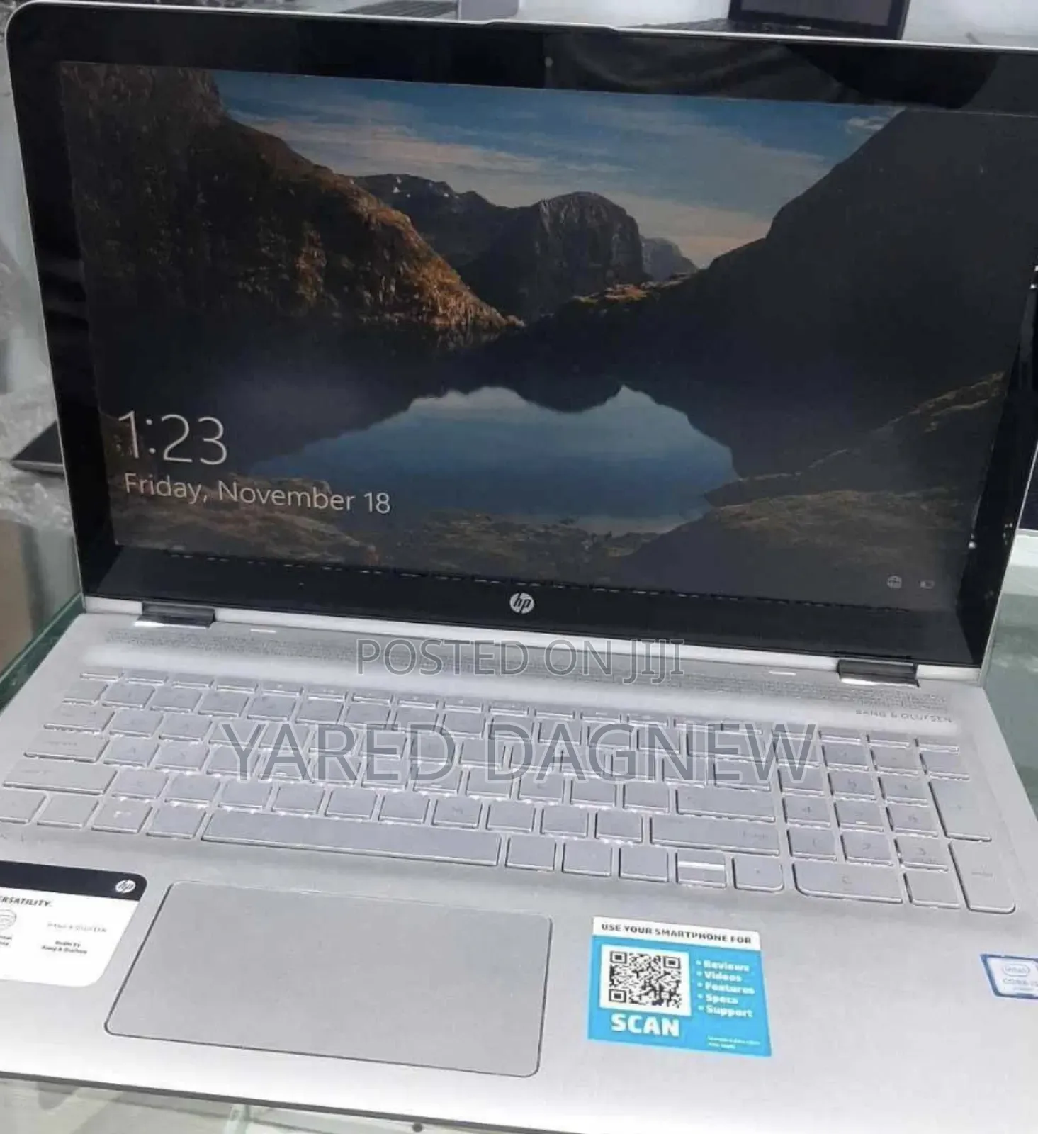 New Laptop HP Envy X360 16GB Intel Core i7 SSD 512GB