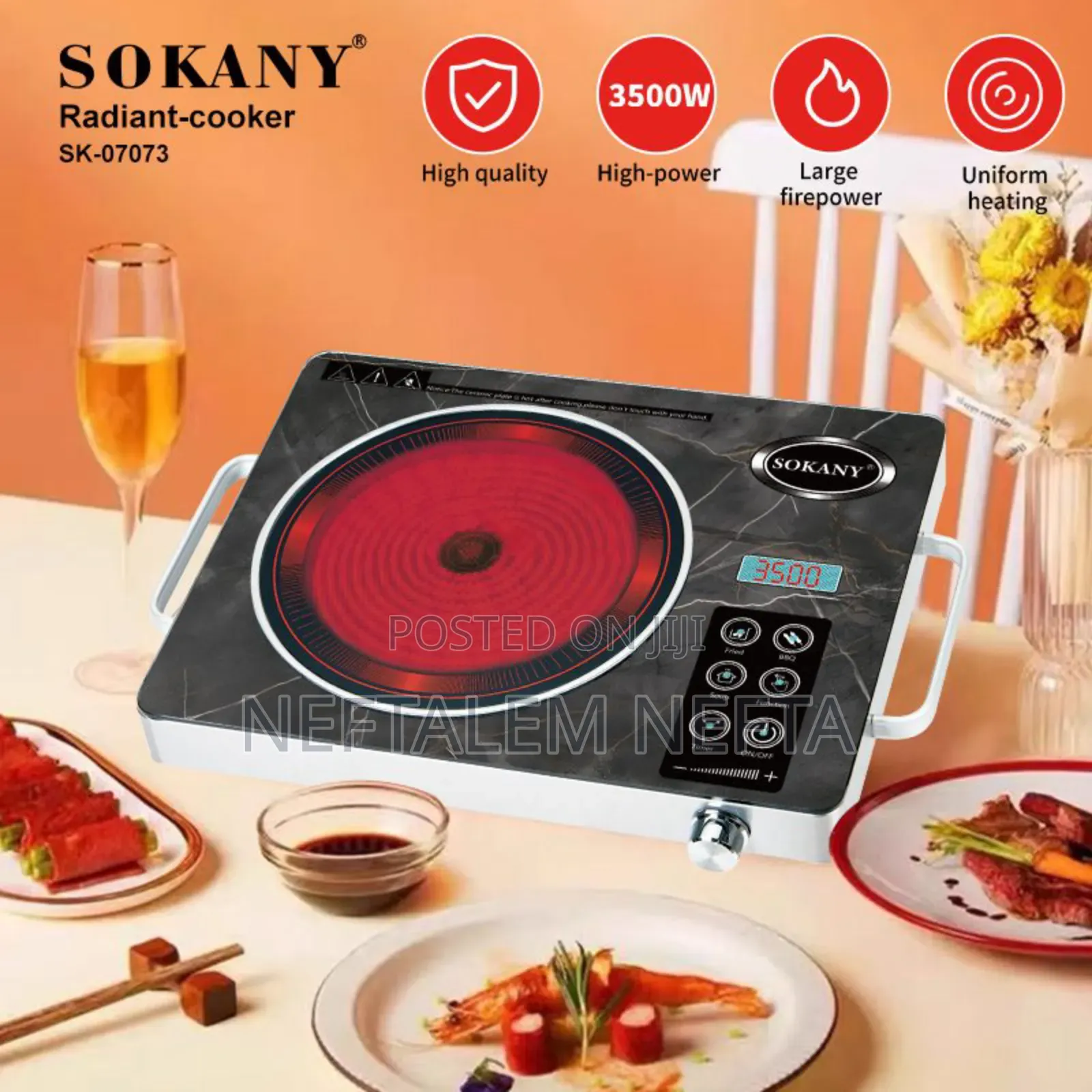 Sokany Touch Technology Electric