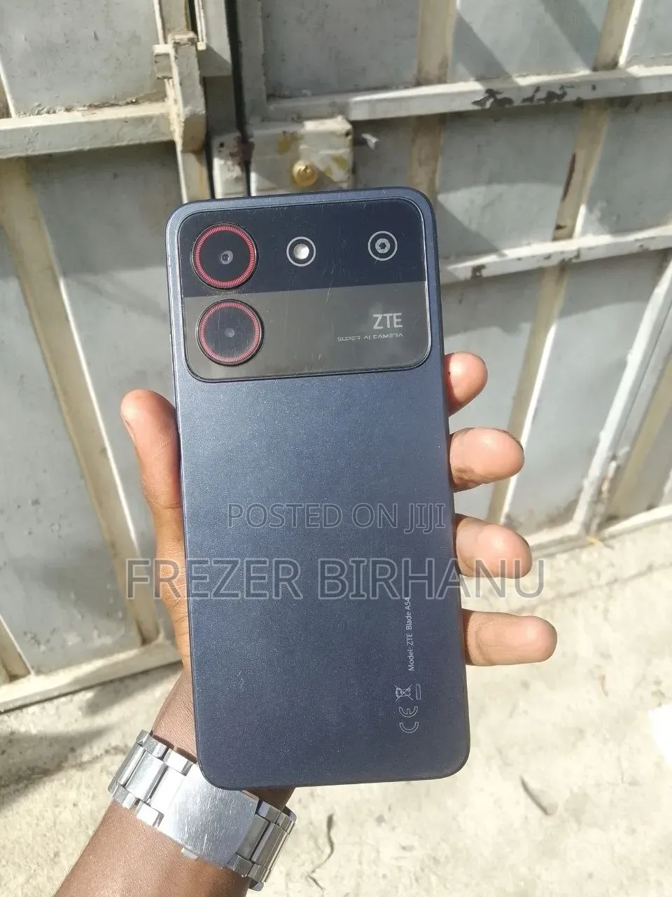 ZTE Blade A54 128 GB Black