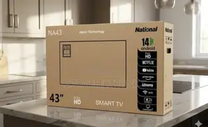 National Brand Na43 Model Smart Tv Featuring a 43-Inch Display
