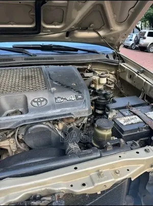 Toyota Hilux 2010 Silver