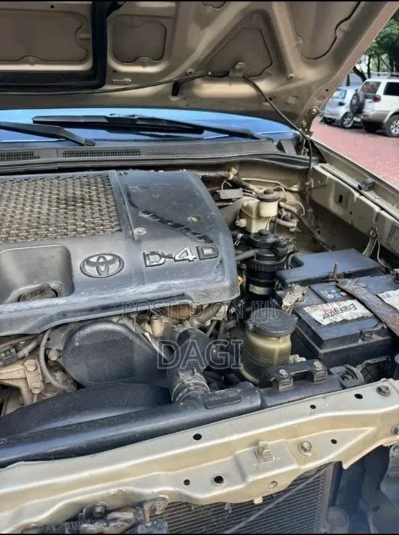 Toyota Hilux 2010 Silver