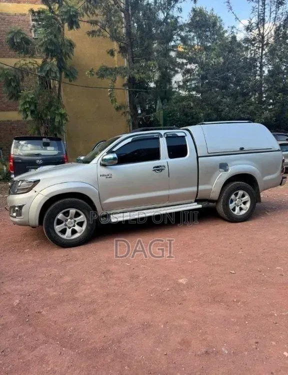 Toyota Hilux 2010 Silver
