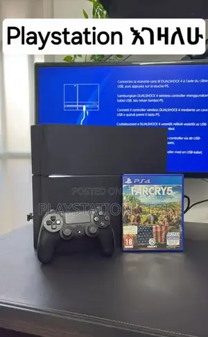 Playstation 4fat and Slim 2 እገዛለሁ በአሪፍ ዋጋ