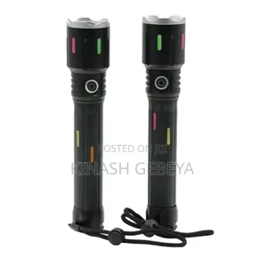 High Power Rechargeable Hand Held Flashlight