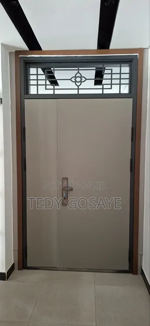 Security Door Victory