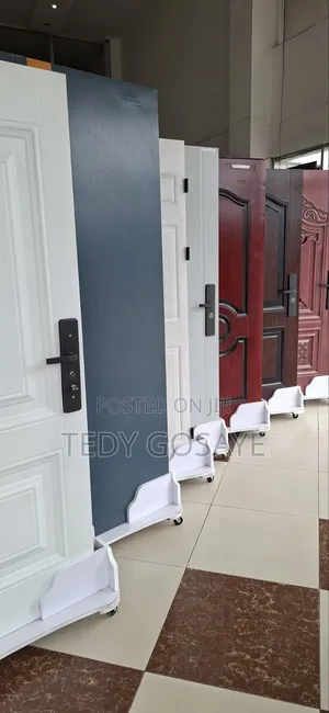 Security Door Victory
