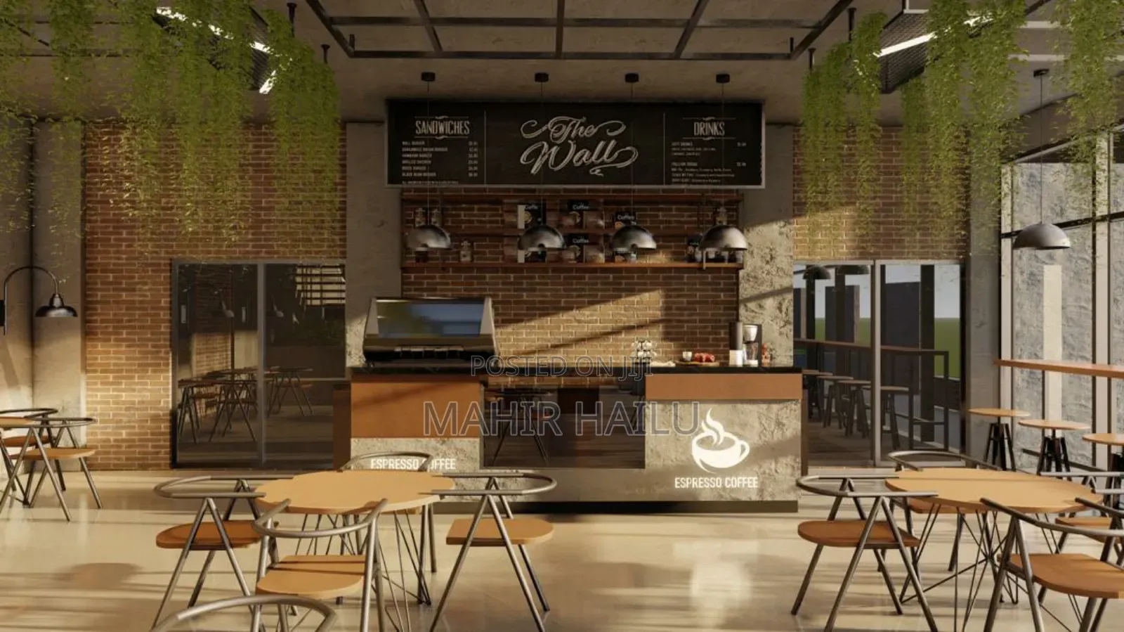 Rent To Hotel, Cafe ,Resturant